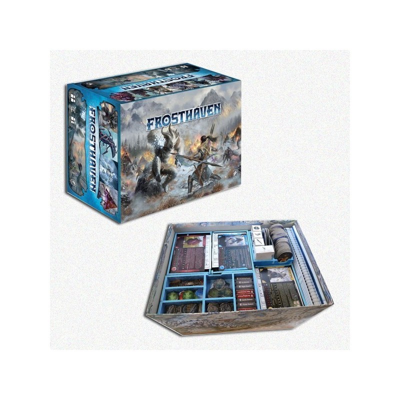 BUNDLE Frosthaven + Organizer Folded Space in EvaCore