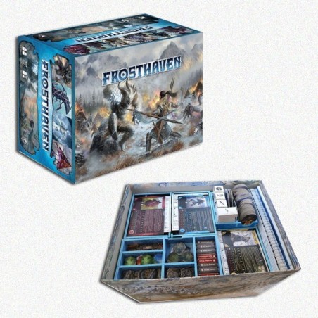 BUNDLE Frosthaven + Organizer Folded Space in EvaCore