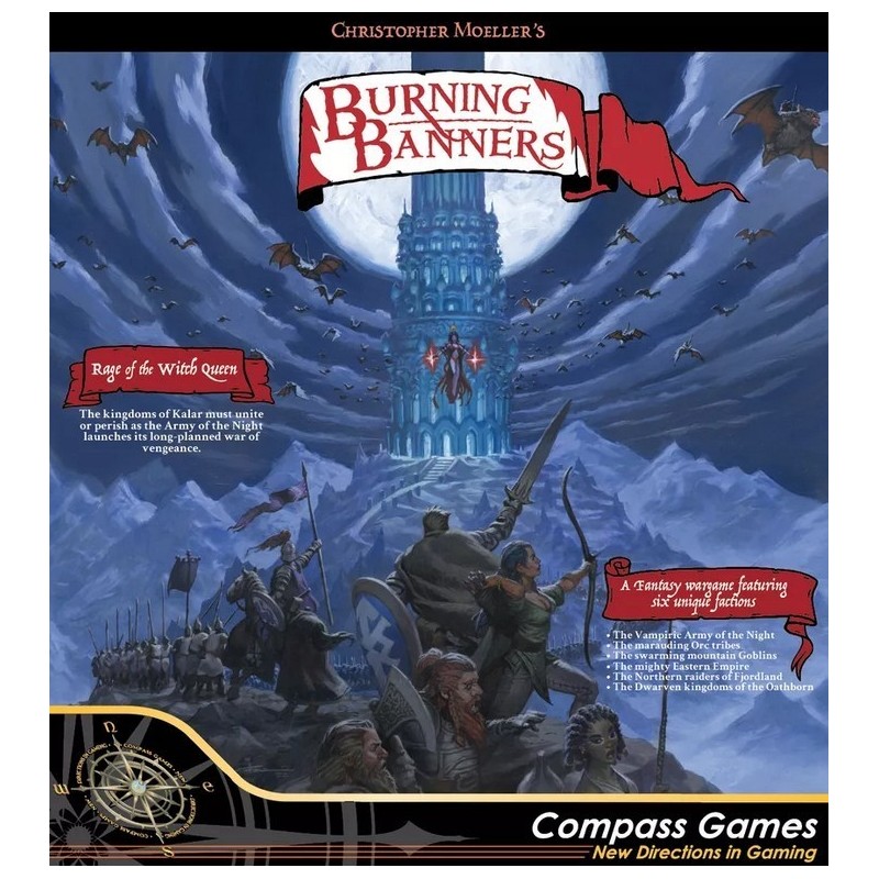 Burning Banners (scatola con lievissima difettosità esterna)