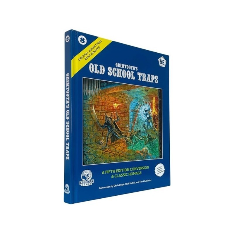 Grimtooth Old School Traps: Original Adventures Reincarnated 8