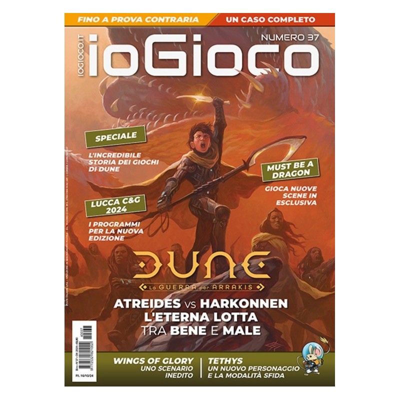 IoGioco N.37 - Rivista Specializzata sui giochi da tavolo (The Games Machines)