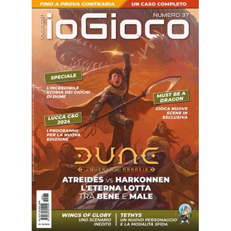 IoGioco N.37 - Rivista Specializzata sui giochi da tavolo (The Games Machines)