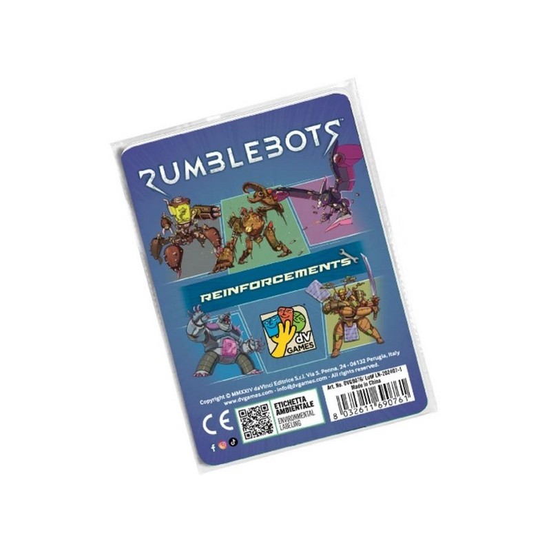 Rinforzi: Rumblebots