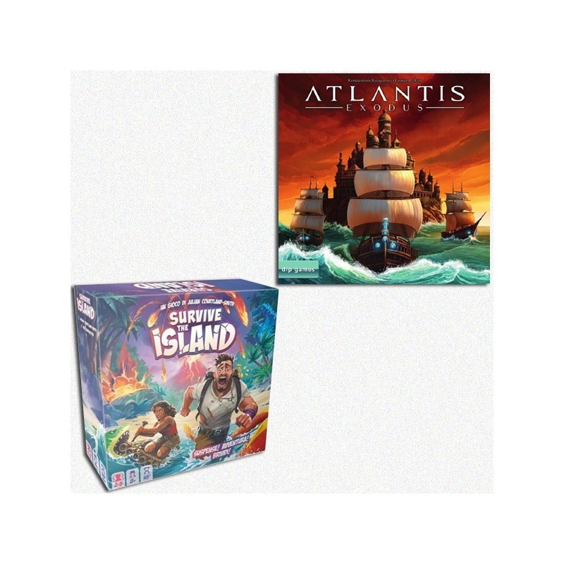 BUNDLE Atlantis Exodus + Survive The Island