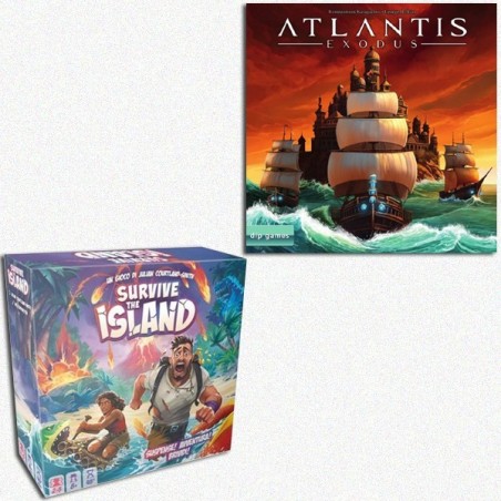 BUNDLE Atlantis Exodus + Survive The Island