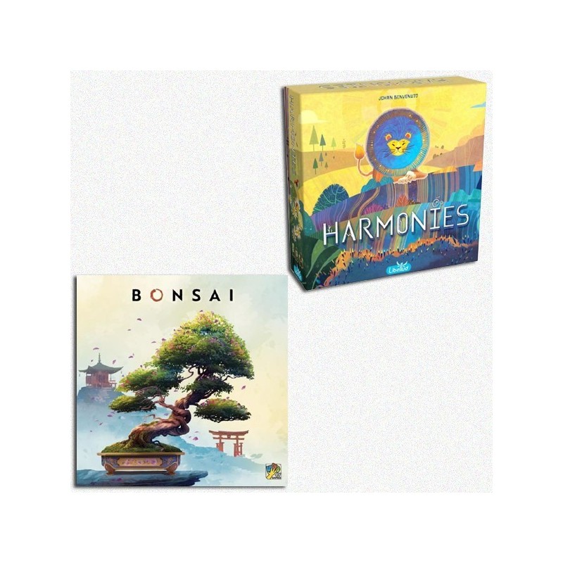 BUNDLE Bonsai + Harmonies