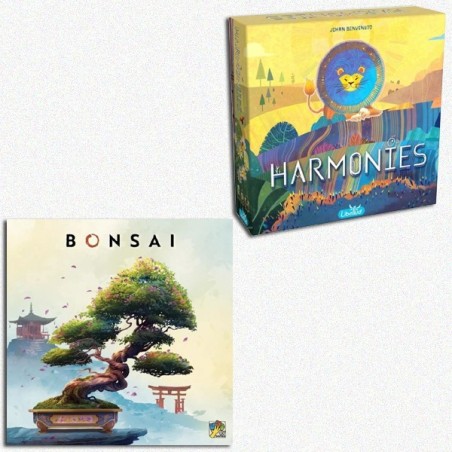 BUNDLE Bonsai + Harmonies