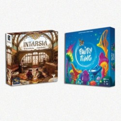 BUNDLE Intarsia + Fairy Ring