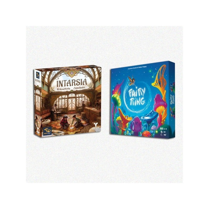 BUNDLE Intarsia + Fairy Ring