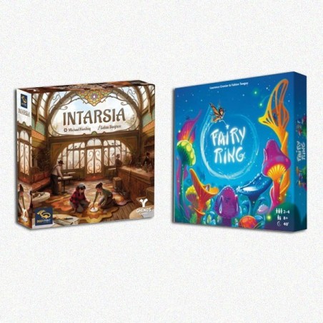 BUNDLE Intarsia + Fairy Ring