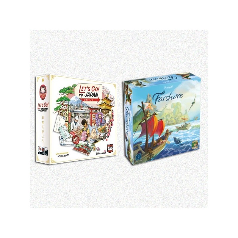 BUNDLE Let's Go! To Japan + Everdell Farshore ITA