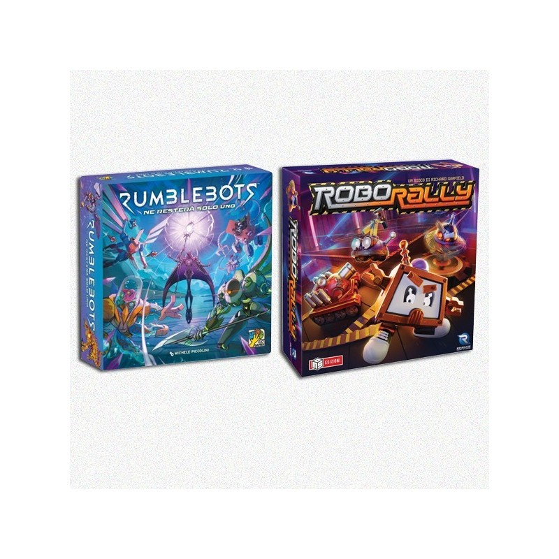 BUNDLE Rumblebots + Robo Rally (New Ed.) ITA