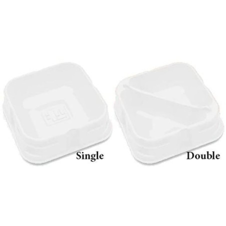 X-Trayz: White (6 pezzi)