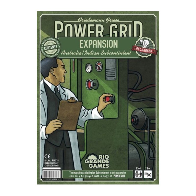 Mappa India - Australia: Alta Tensione (Recharged) DEU