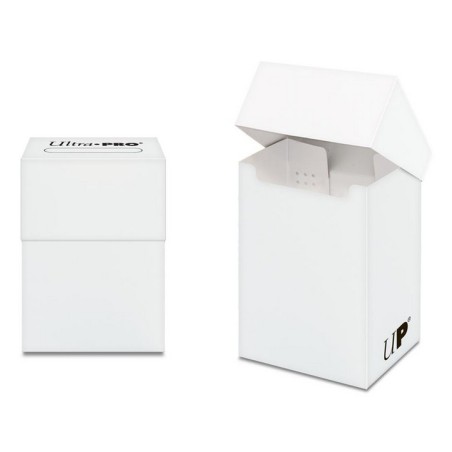 UltraPro - Portamazzo Bianco (Deck Box Solid) 6.40x8.90 cm - UPR82591