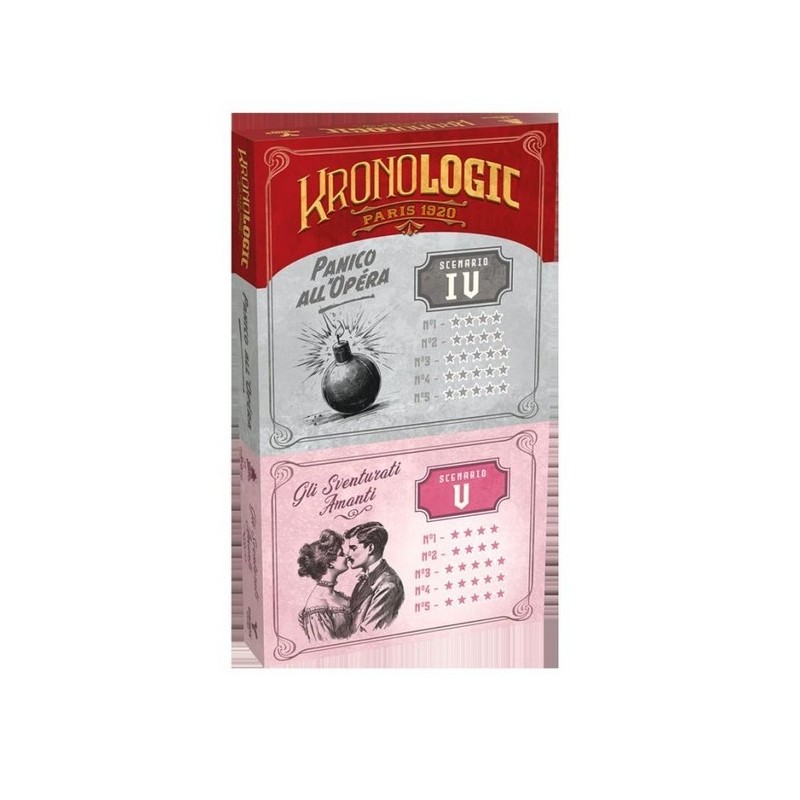 Panico all'Opera e Gli Sventurati Amanti - Kronologic: Paris 1920
