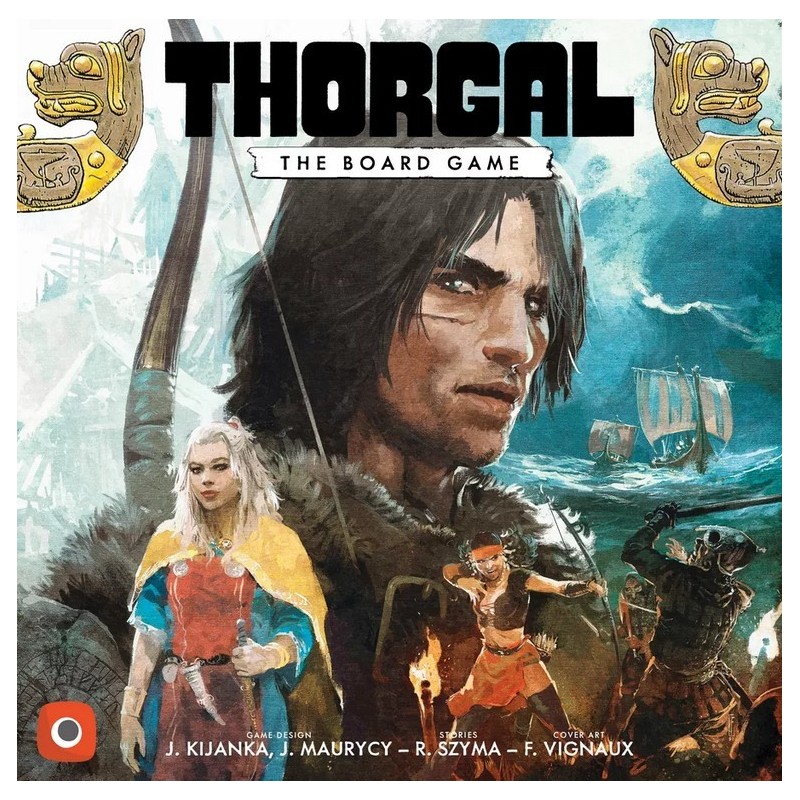 Thorgal - Il Gioco da Tavolo