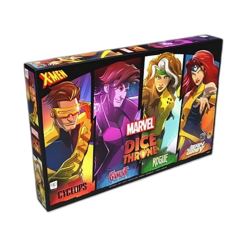 Box 2 (Cyclops-Gambit-Rogue-Jean Grey) - X-Men: Marvel Dice Throne
