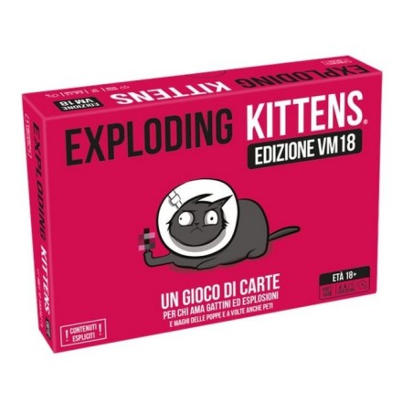 Exploding Kittens VM18 - Pink Edition