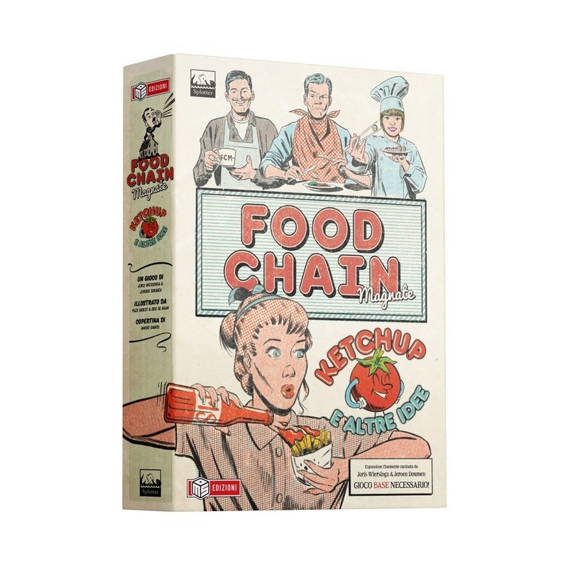 Ketchup e Altre Idee: Food Chain Magnate