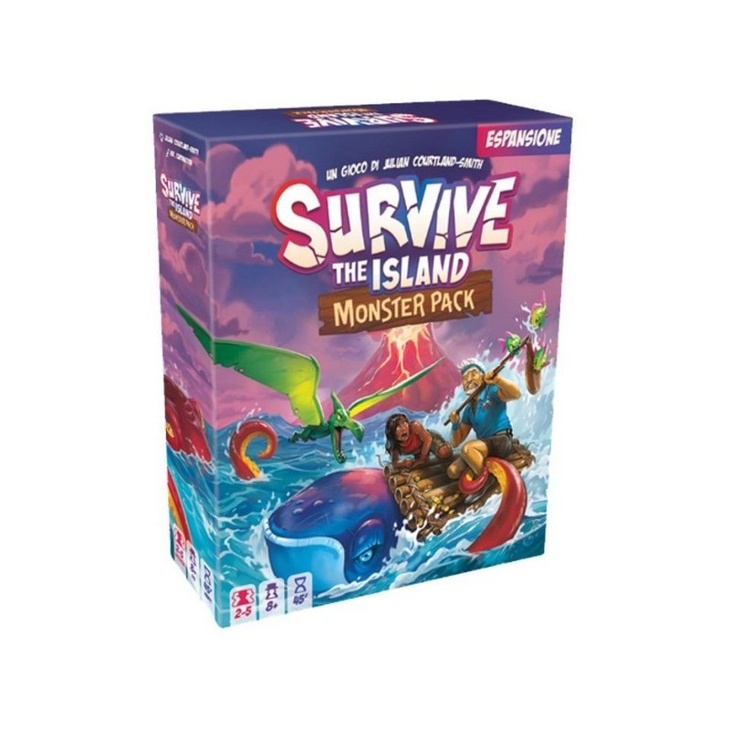 Monster Pack: Survive The Island