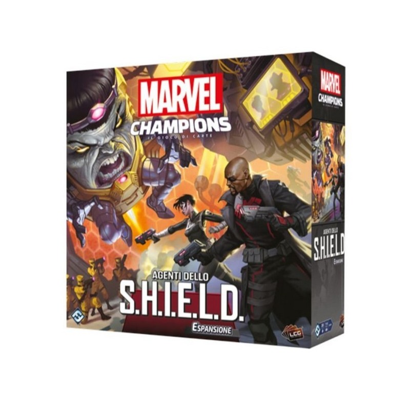 Agenti dello S.H.I.E.L.D. - Marvel Champions: Il Gioco di Carte