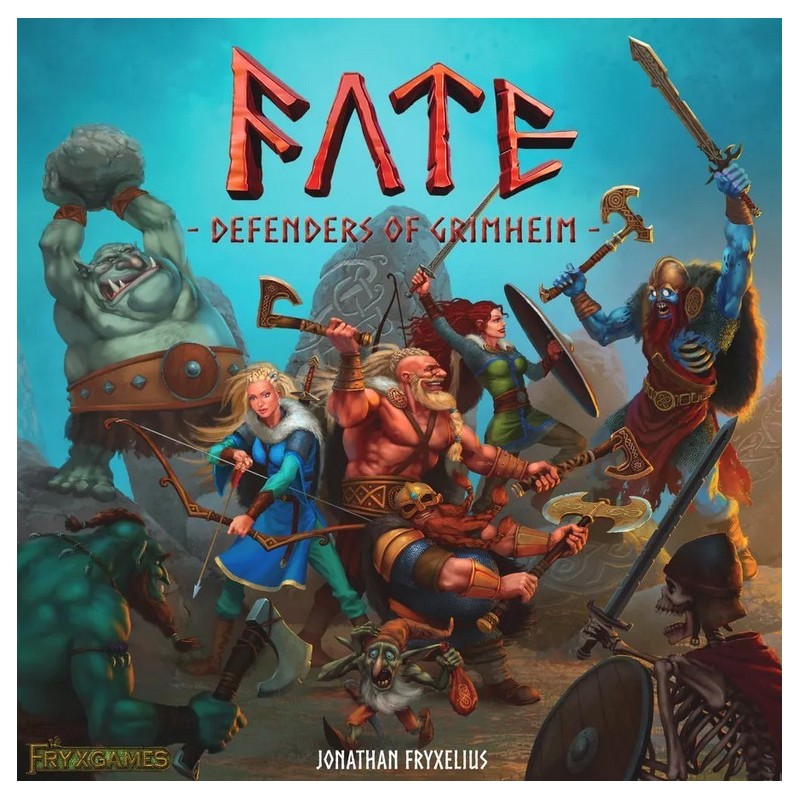 Fate: Defenders of Grimheim