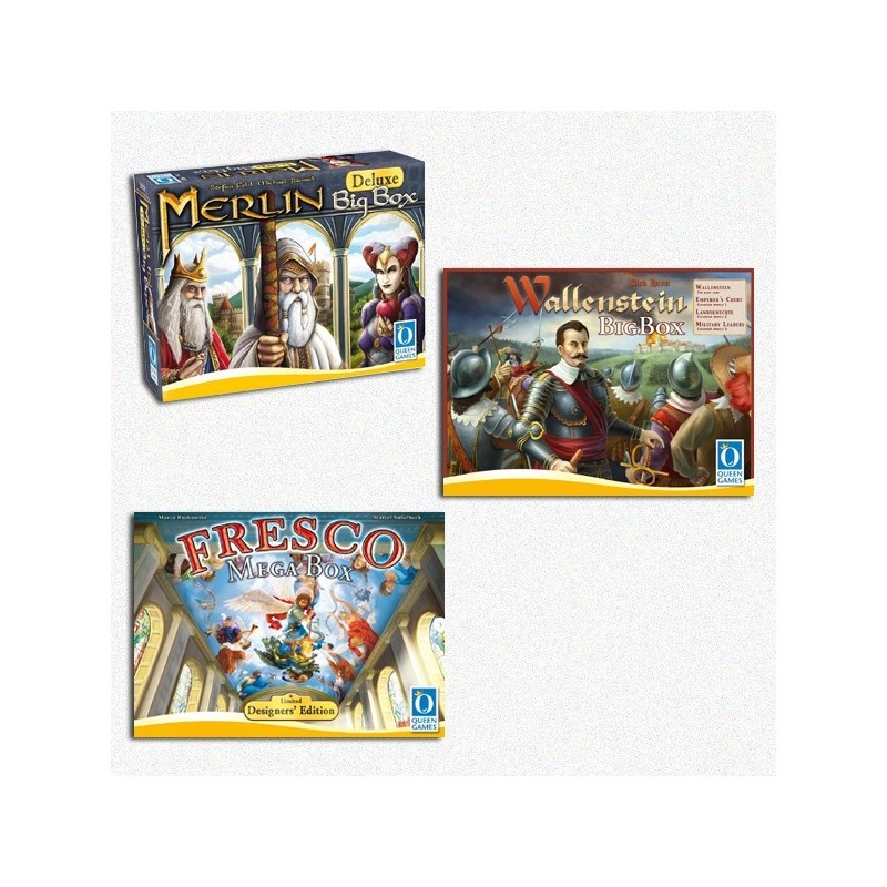 BUNDLE Merlin: Big Box Deluxe + Wallenstein Big Box