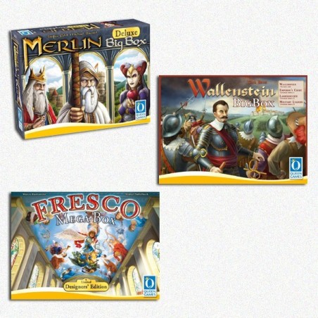 BUNDLE Merlin: Big Box Deluxe + Wallenstein Big Box