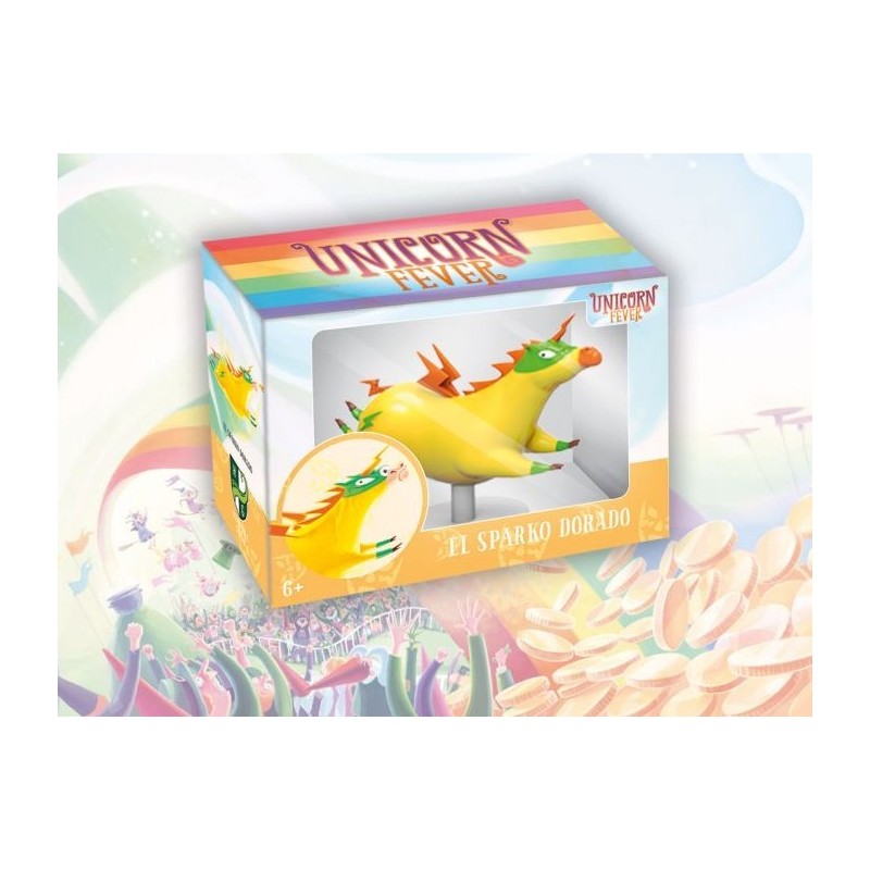 El Sparko: Unicorn Fever