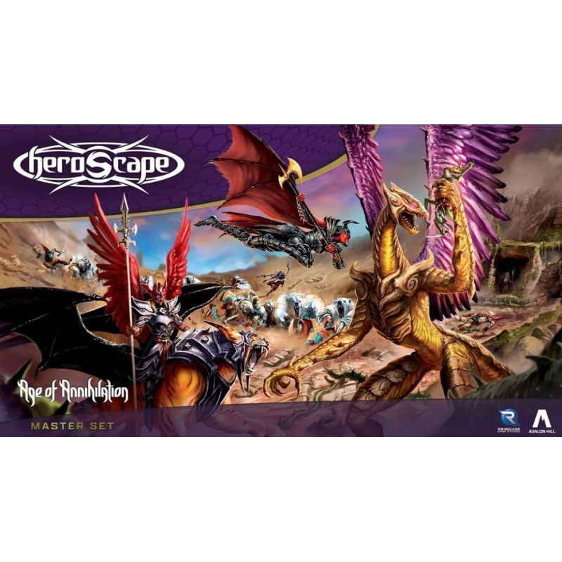Heroscape: Age of Annihilation - Master Set