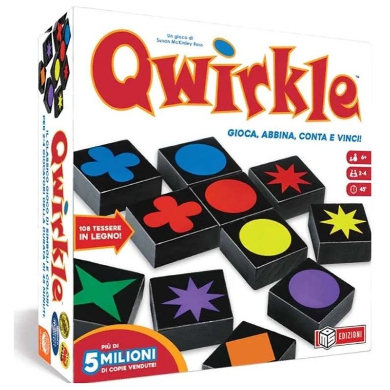 Qwirkle ITA (New Ed,)