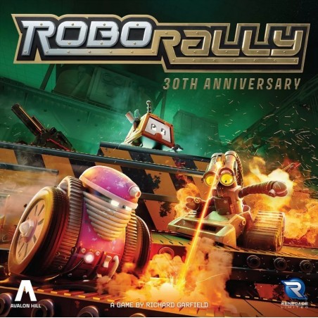 Robo Rally: 30th Anniversary (scatola danneggiata, componenti garantiti)