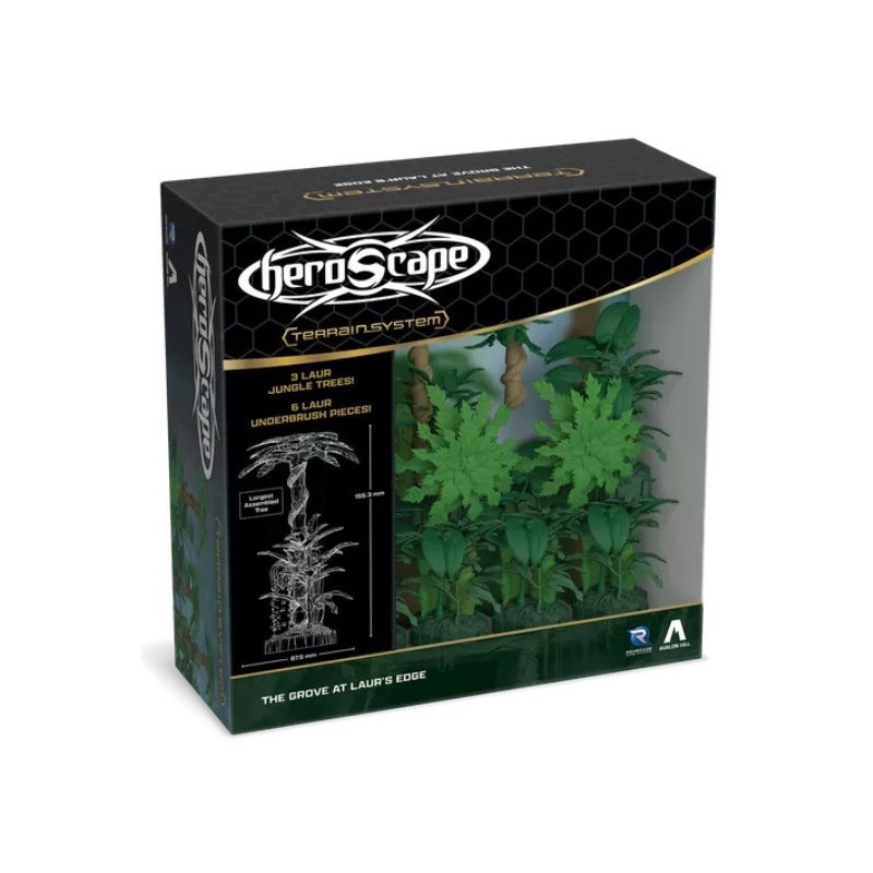 The Grove at Laur's Edge - Heroscape: Age of Annihilation