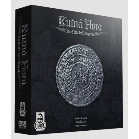 Kutna Hora: La Città dell'Argento (scatola danneggiata, componenti garantiti)