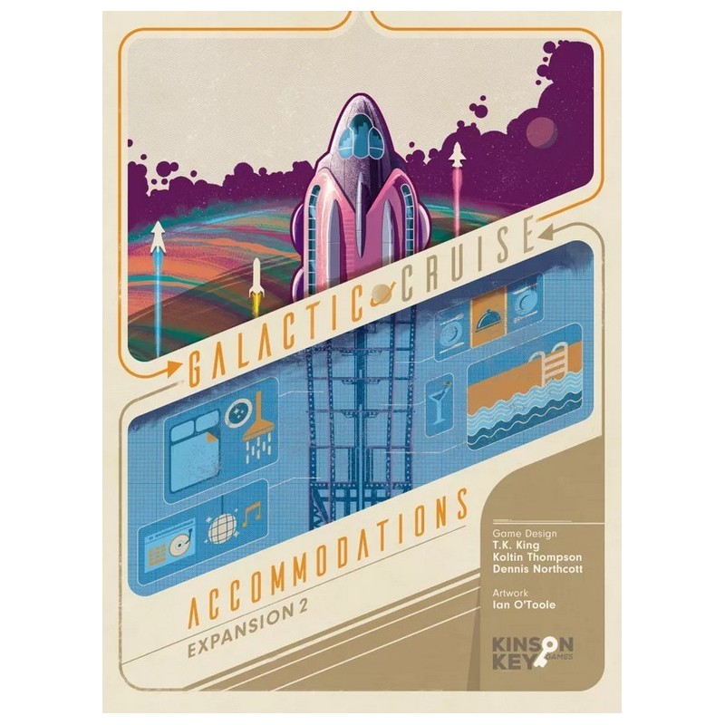 Accommodations: Galactic Cruise