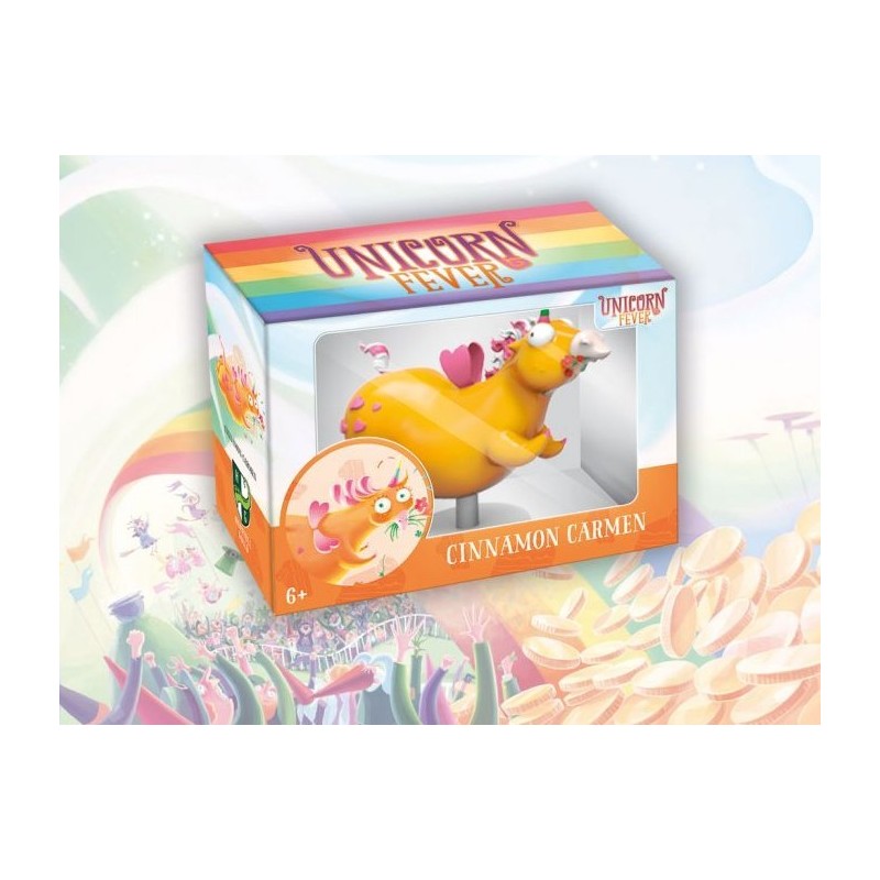 Cinnamon Carmen: Unicorn Fever