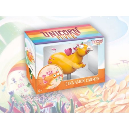 Cinnamon Carmen: Unicorn Fever