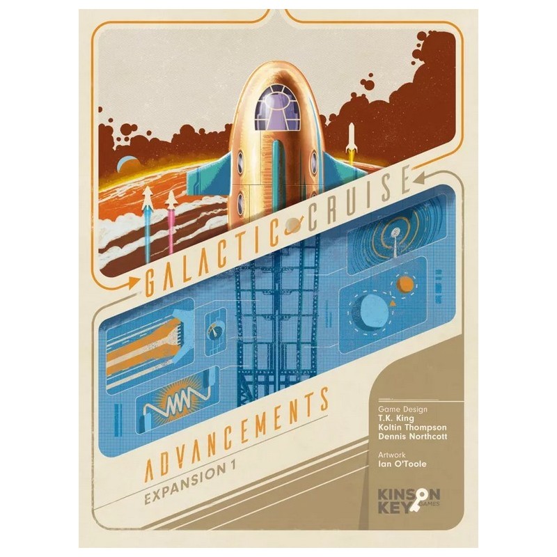 Advancements: Galactic Cruise