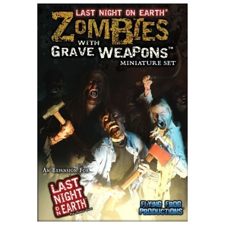 Zombies with Grave Weapons: Last Night on Earth