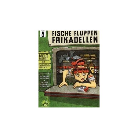 Fische Fluppen Frikadellen B