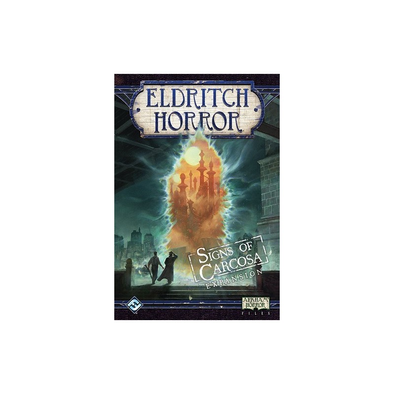 Signs of Carcosa: Eldritch Horror