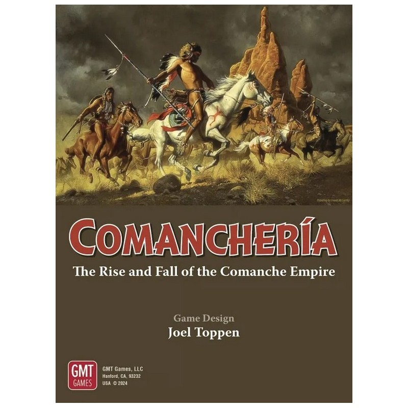 Comancheria: The Rise and Fall of the Comanche Empire (2nd printing)