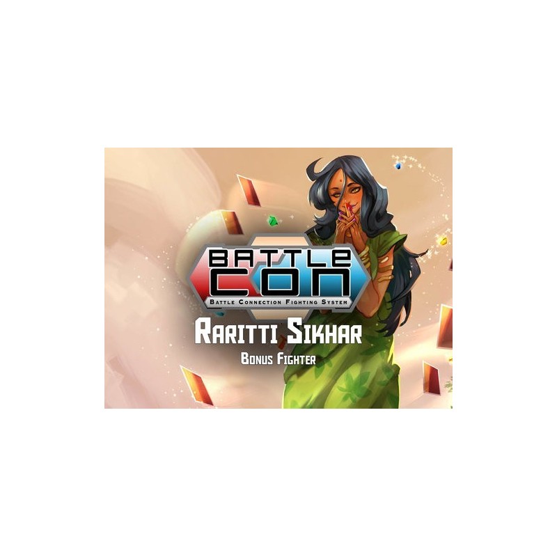 Raritti Sikhar Cartomancer: BattleCON