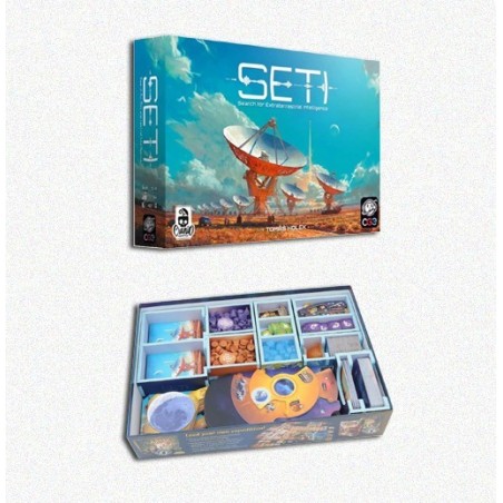 BUNDLE SETI: Ricerca di Intelligenza Extraterrestre + Organizer Folded Space in EvaCore
