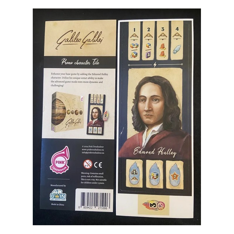 Edmond Halley Promo: Galileo Galilei