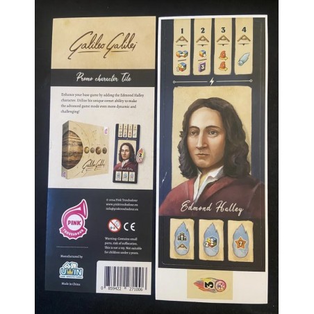 Edmond Halley Promo: Galileo Galilei