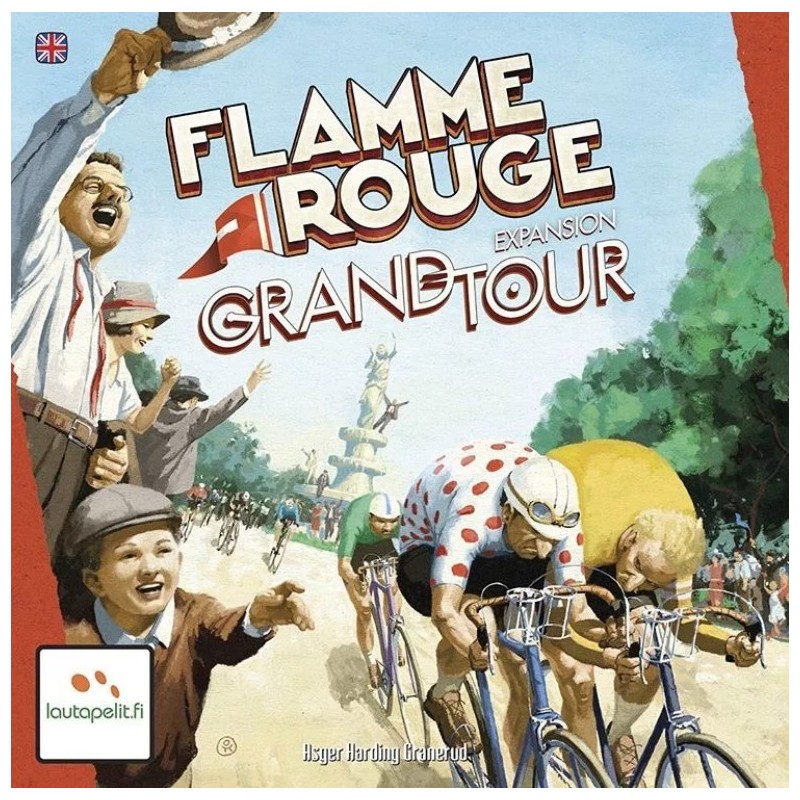 Grand Tour: Flamme Rouge