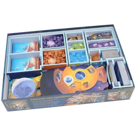 SETI: Ricerca di Intelligenza Extraterrestre - Organizer Folded Space in EvaCore - SETI