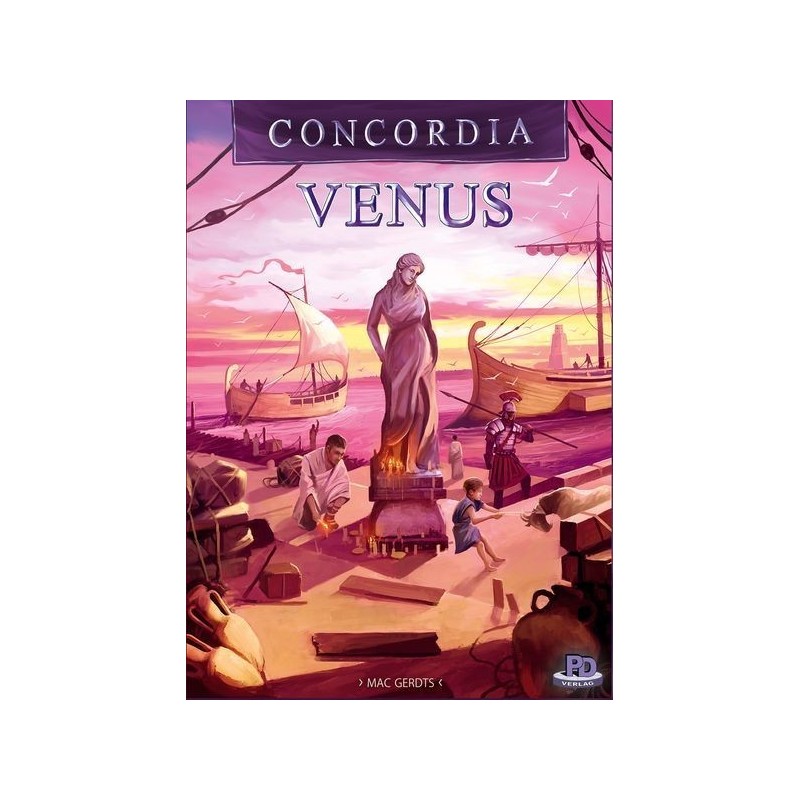 Concordia Venus (fondo scatola con difettosità)